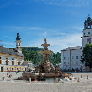 Austria - Salzburg - Residenzplatz
